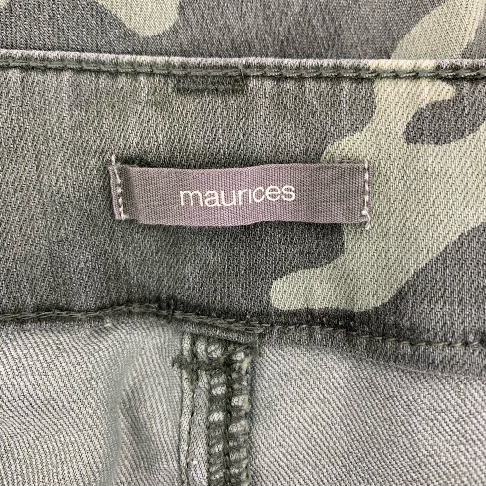 Maurices Denimflex High Rise Camo Print Jegging - Picture 5 of 7